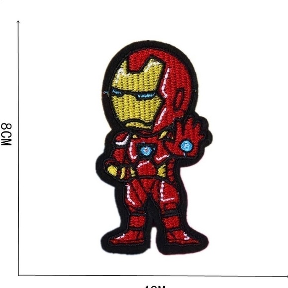 Iron Man patch - Picture 1 of 5